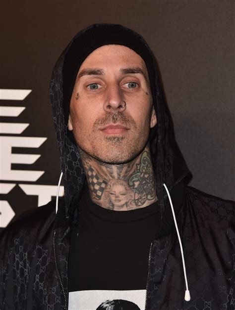 Neither kourtney or travis have spoken publicly about the new rumours. Travis Barker | Celebrities With Face Tattoos | POPSUGAR ...
