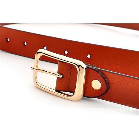 Light Brown Leather Waist Belt Handmade Super X Studio