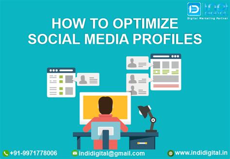 How To Optimize Social Media Profiles Indidigital Social Media