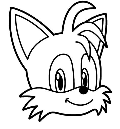 Dibujos De Sonic Y Tails Para Colorear Para Colorear Pintar E Imprimir