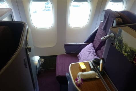 Flight Review Thai Airways Business Class A380 London To Bangkok