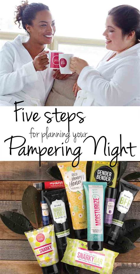 Five Steps To Planning Your Pampering Night With The Girls Julie Measures