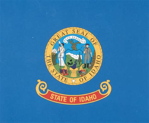 State Of Idaho Flag