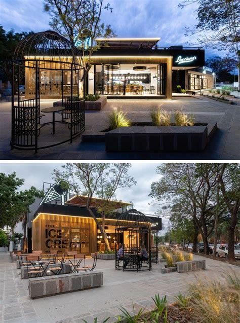 Modern Restaurant Exterior Design Ideas