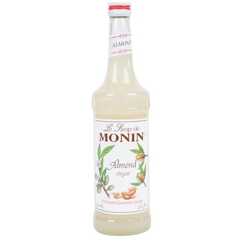Monin Almond Syrup Beans N Berries