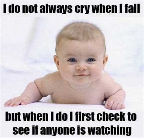 Baby Crying Funny Quotes Quotesgram