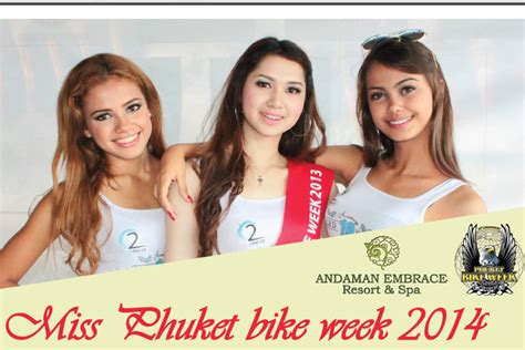 Become The Next Miss Phuket Bike Week
