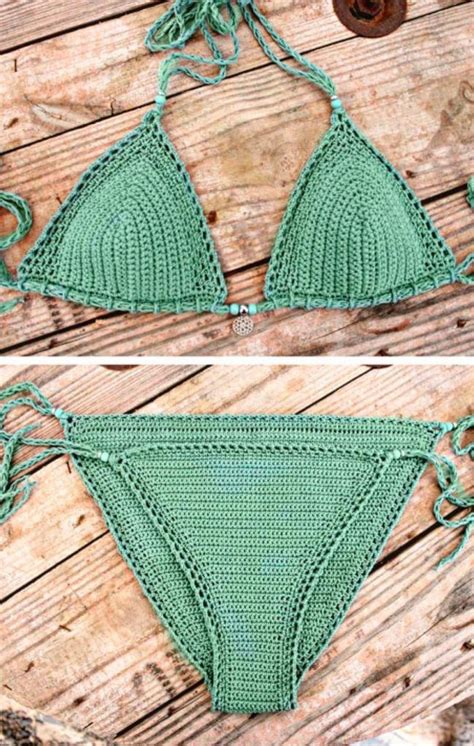 Crochet Bikini Pattern Artofit