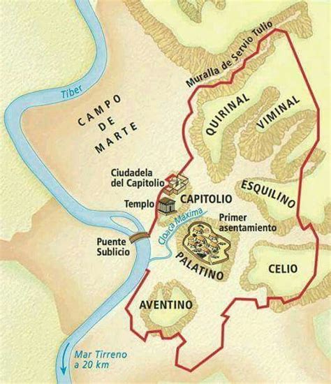 Pin De María Alonso En Roma Antigua Roma Antigua Mapa Del Imperio