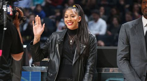 Wnbas Candance Parker Agrees To Multiyear Extension With