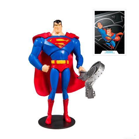 Mcfarlane Toys Dc Multiverse Superman Superman The Animated Series