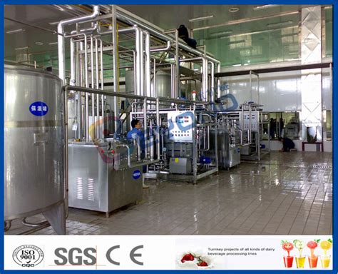 Complete Uht Milk Production Line Buy Complete Milk Production Line