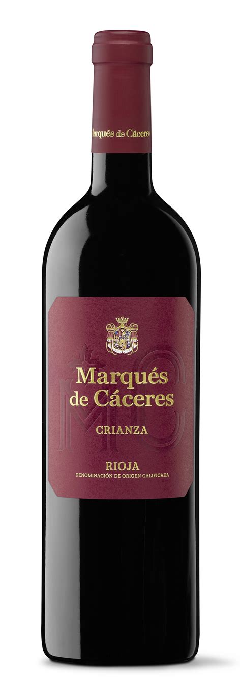 Rioja Wine Crianza Marques De Caceres