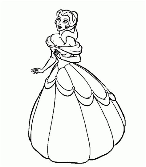 Free Free Printable Disney Princesses Coloring Page Download Free Free