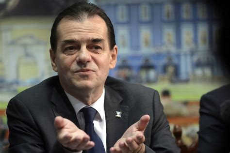Ludovic orban's party is staying in power — but he is out. PNL merge la consultările de la Palatul Cotroceni cu ...