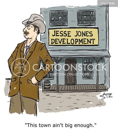 Jesse James Cartoons And Comics Funny Pictures From Cartoonstock