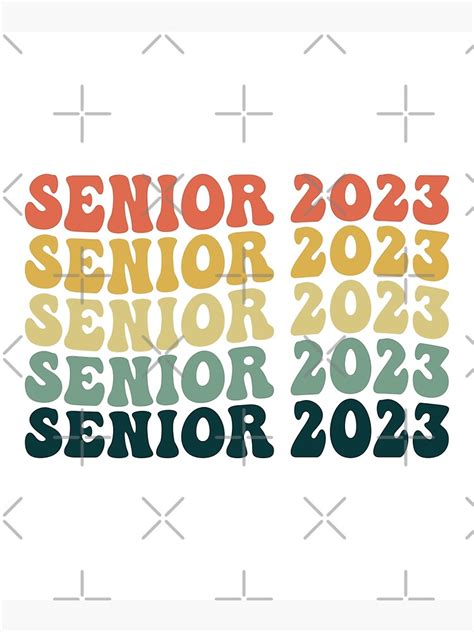 2023 Senior Class Of 2023 College Senior High School Senior 2023