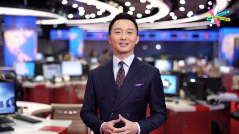 Zhongs Story Career Path From Tv Reporter To News Anchor At Cgtn Cgtn