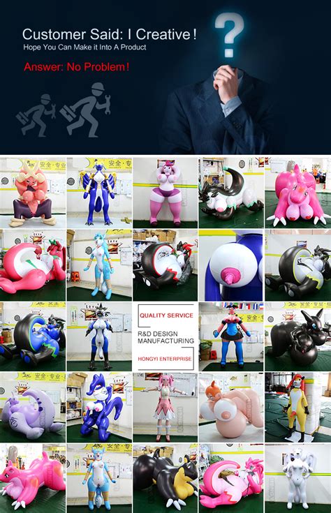 Promotional Colorful Entertainment Toy Big Belly Sexy Inflatable Anime