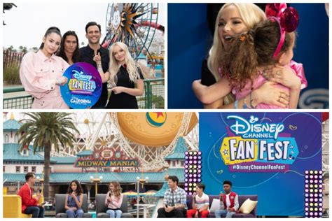 Disney Channel Fan Fest Delights Guests With Star Packed Day At