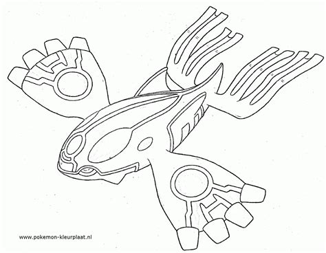 Primal Groudon Coloring Pages Coloring Page Coloring Home