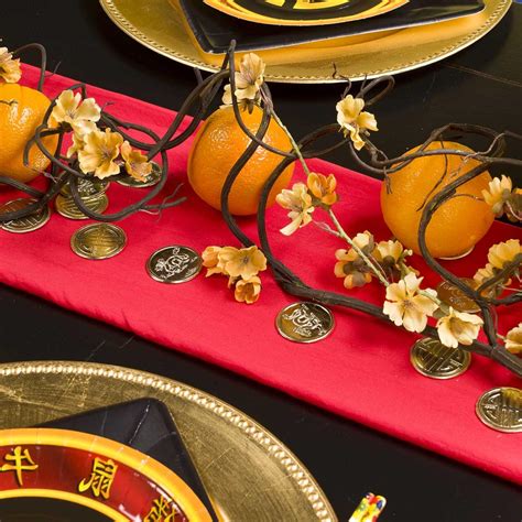 Bellissimo: Chinese New Year Table Setting & Centerpieces Ideas