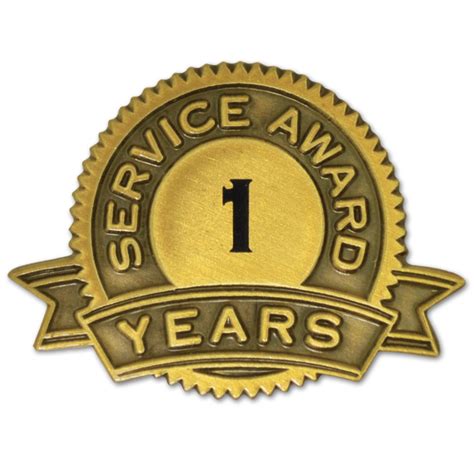 Service Award Pins 1 35 Years Pinmart
