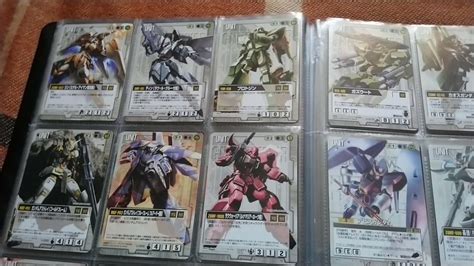 Gundam War Cards Collection Update 202110 Youtube