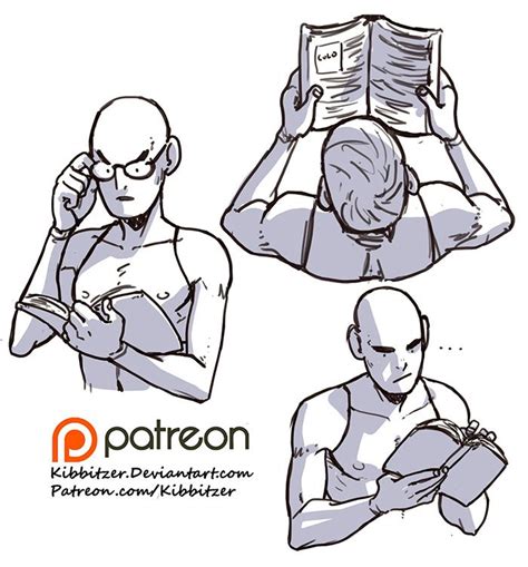 Kibbitzer Is Creating A Massive Collection Of Reference Sheets Patreon In Figure