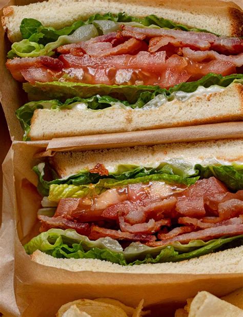 Ultimate Blt Sandwich Recipe Dinner Then Dessert