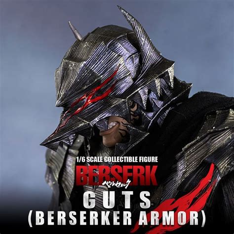 Threezero Berserk Guts Berserker Armor 16 Scale Action Figure