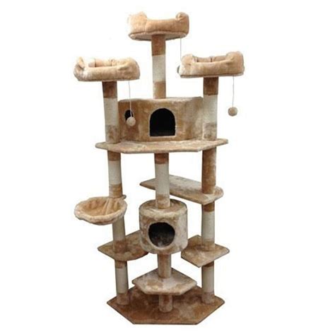Kitty Mansions Furniture And Towers Cat Denver Tree Dpl Benchmark