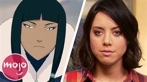 Top 10 Celeb Guests In Avatar And Legend Of Korra Youtube