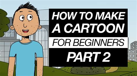 How To Make A Cartoon For Beginners Part 2 After Effects Tutorial