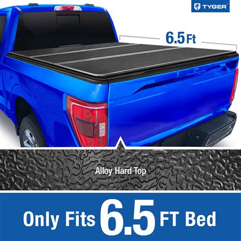Tyger Auto T5 Alloy Hardtop Truck Bed Tonneau Cover Compatible With