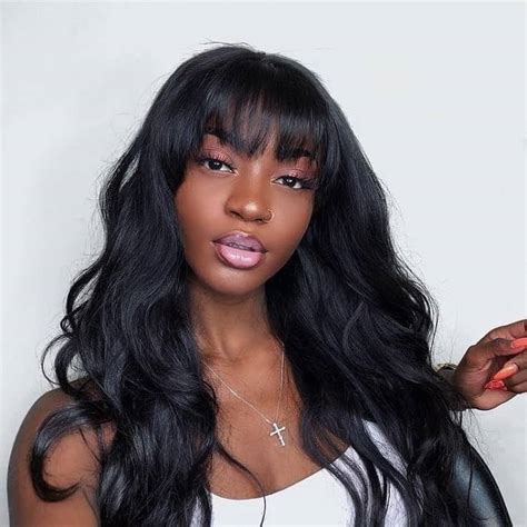 30 Flawless Black Hairstyles With Bangs 2023 Trends