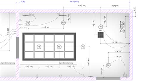 Electrical Layout Reflected Ceiling Plan Shelly Lighting