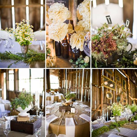 Planning a country western wedding can be wildly exciting. Bling Brides: Country Weddings, Yee Haw! Country Centerpieces
