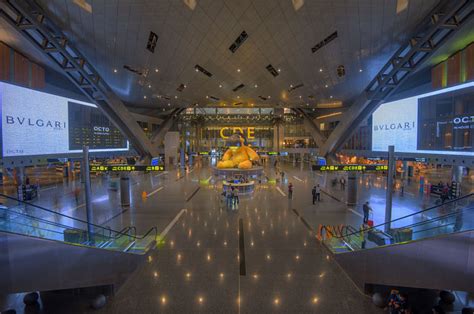 Hamad International Airport Ranked Third Best Airport In The World