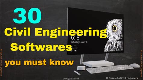 30 Most Useful Software For Civil Engineers Civil Engineering