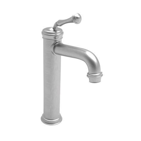 In the household, it's most often seen in decorative items but it's also used for elements such as doorknobs, faucets and brass is very similar to copper when it comes to cleaning so giving it a bath in the sink will do the trick. Faucet.com | 9208/15S in Satin Nickel by Newport Brass