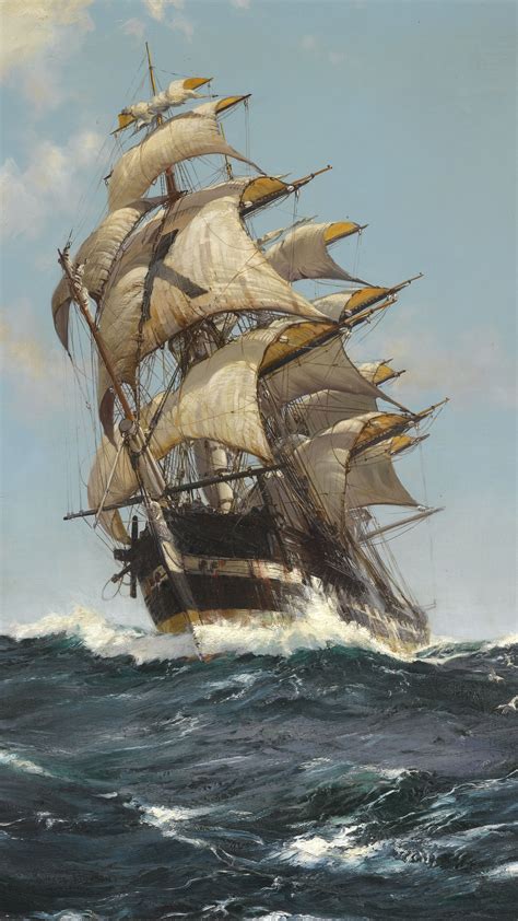 Check spelling or type a new query. Phone Wallpapers (Curated) | Sailing ships, Ship art, Ship paintings