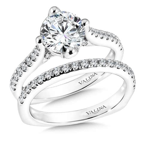 Searchandshopping.org has been visited by 1m+ users in the past month 14K White Gold 0.48ct Diamond Bridal Set | More Than Just ...
