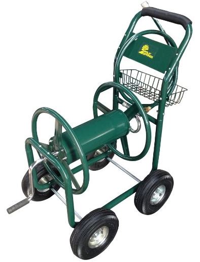 Garden Hose Reel Cart Make Your Watering Tasks A Breeze Tool Box