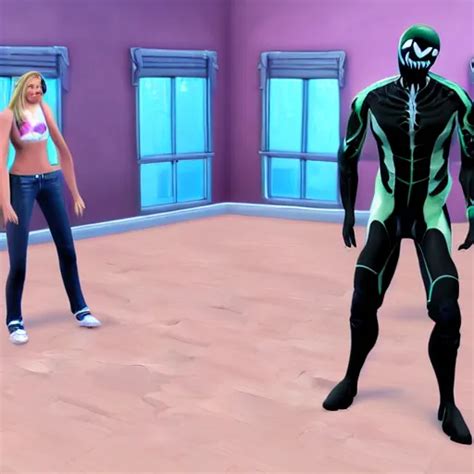 Venom In The Sims 4 Stable Diffusion Openart