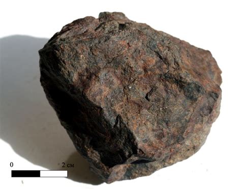 Метеорит Харабали б Музей истории мироздания