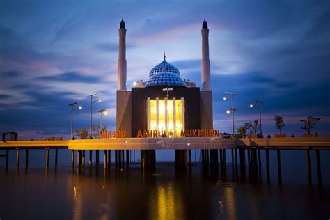 Masjid Dengan Arsitektur Unik Di Indonesia Ada Makassar My Xxx Hot Girl