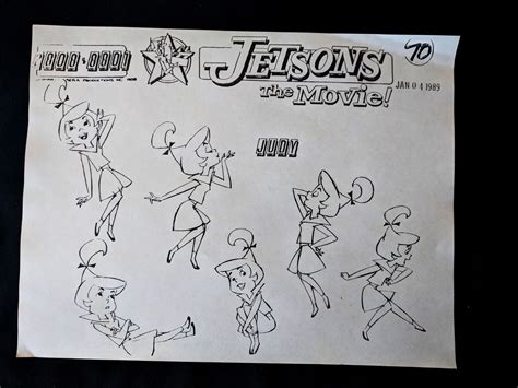 Judy Jetson Model Sheet The Jetsons Photo Fanpop Page Free Download Nude Photo Gallery
