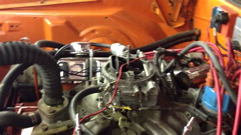 Mopar 318 With 360 Heads Demo Run Youtube