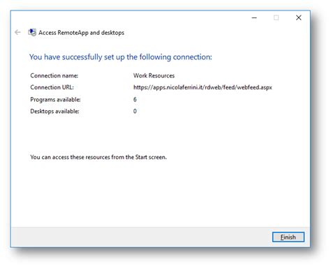 Configurare Le Remoteapp Con I Remote Desktop Services Di Windows